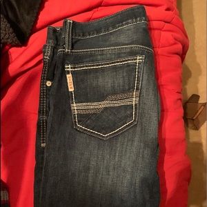 Cinch jeans